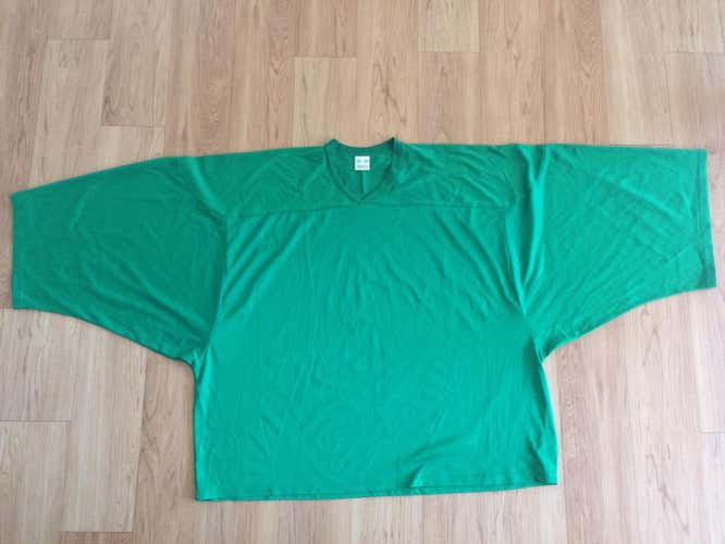 Green Unisex CCM Adult Goalie Cut Jersey