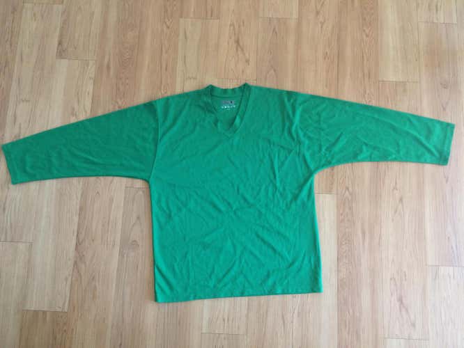 Green Unisex Adult Medium Practice Jersey