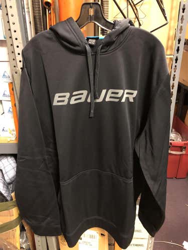 Black Adult XXL Bauer Sweatshirt