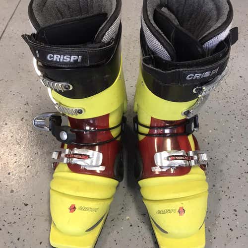 Used Crispi Telemark Ski Boots