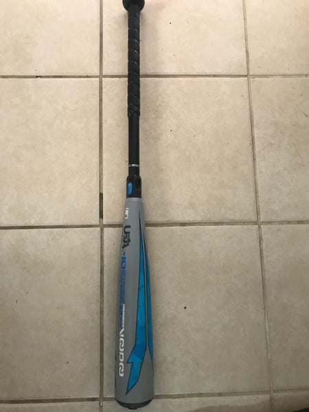 Used Kid Pitch (9YO-13YO) 2019 DeMarini Alloy Voodoo Bat (-10) 20 oz 30"