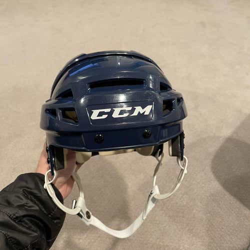 Blue Small CCM Vector V08 Pro Stock Helmet NCAA