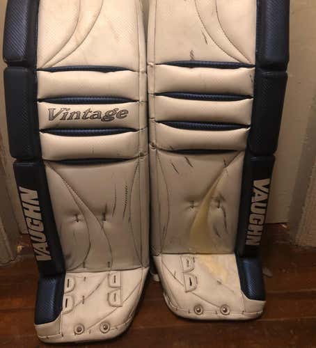 Senior 36" Vaughn Goalie Leg Pads