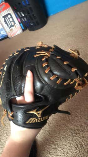 Black High School/College Catcher's  Baseball Glove