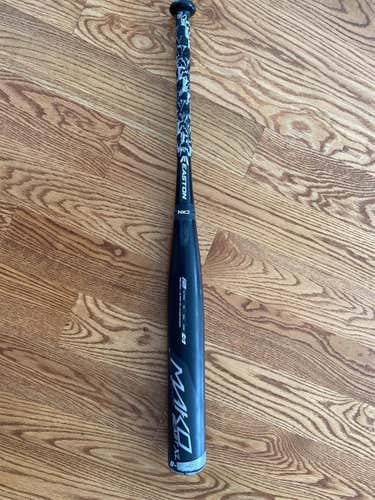 Kid Pitch (9YO-13YO) 2017 Easton Mako Beast (-8) 23 oz 31" Bat