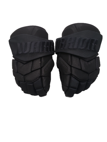 New Senior Warrior Covert Pro Plus 'Blackout' Hockey Gloves 13"