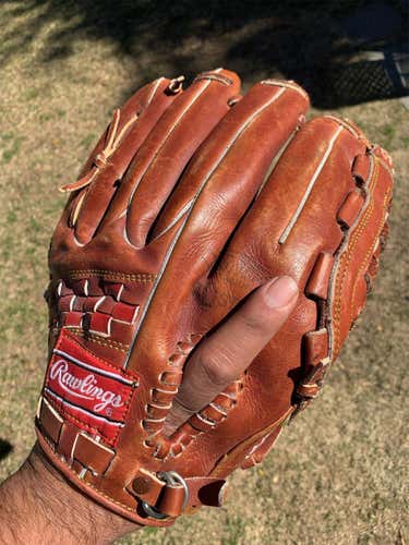 Rawlings Sg 76 13" Baseball Glove Baseball Or Softball