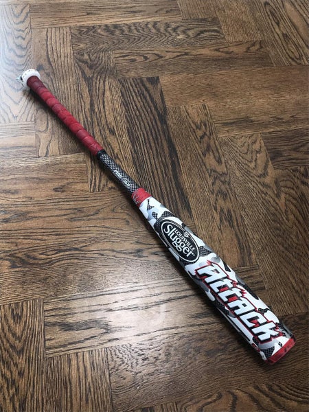 Kid Pitch (9YO-13YO) 2014 Composite Attack (-5) 26 oz 31" Bat