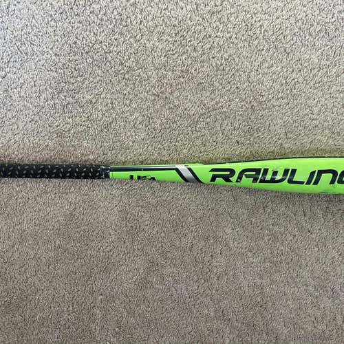 Rawlings Used Composite Threat Baseball Bat  (-12) 15 oz 27" Bat