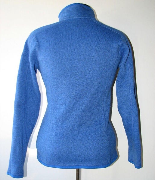 Patagonia Better Sweater Full Zip Fleece Jacket Blue Womens Size Small NWT