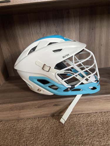 White New Warrior Burn Helmet