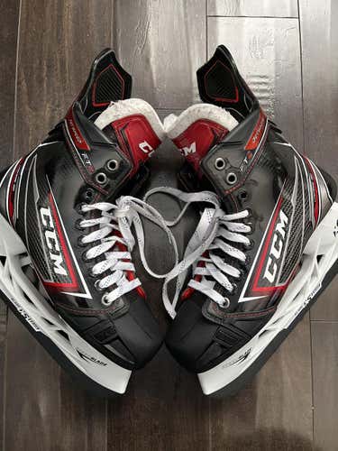 CCM JetSpeed FT2 Skates 6.5 EE