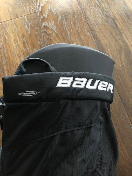 Black New Junior L  Bauer NEXUS HAVOK Hockey Pants