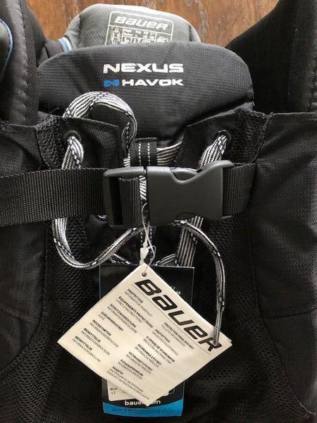 Black New Junior L  Bauer NEXUS HAVOK Hockey Pants