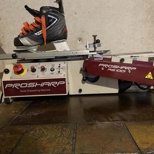 Like New ProShar AS1001 Automatic Skate Sharpener