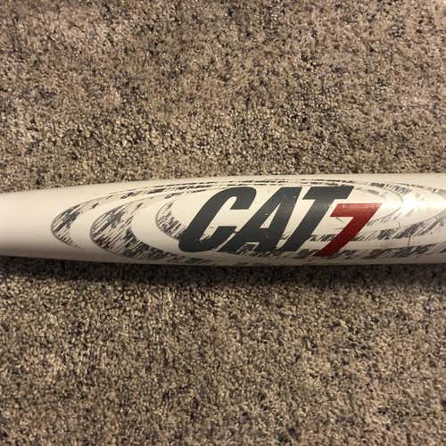 High School/College BBCOR Certified Alloy CAT 7 (-3) 29 oz 32" Bat
