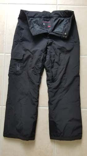 Spyder Transporter Ski Pants, Men's Large (short length)