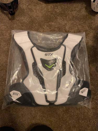 New Extra Large STX Cell IV Shoulder Pads