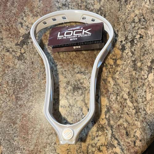 White New FOGO Unstrung lock Head