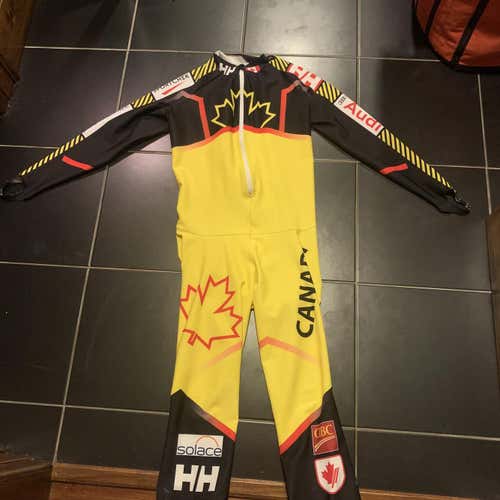 Used XL Helly Hansen Ski Suit FIS Legal