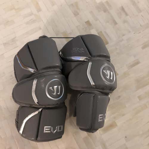 New Large Warrior Evo Pro Arm Pads
