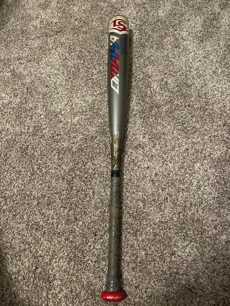 Used USSSA Certified 2019 Louisville Slugger Alloy Omaha Bat (-5) 26 oz 31"