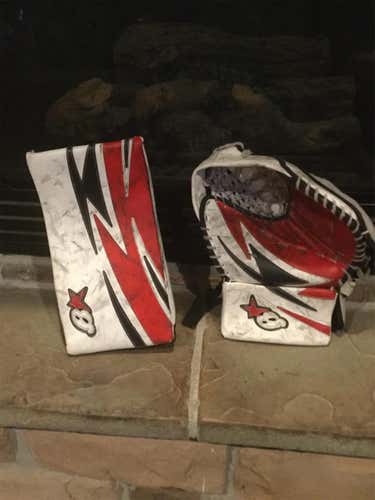 Brian’s Senior Regular S Series Glove And Blocker