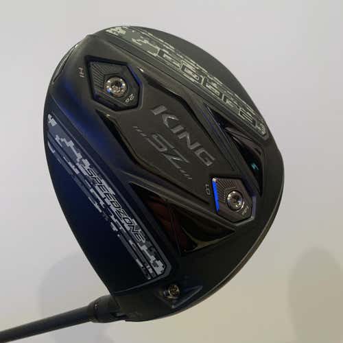 Men's Right Handed King SpeedZone Stiff Flex Adjustable Loft Driver