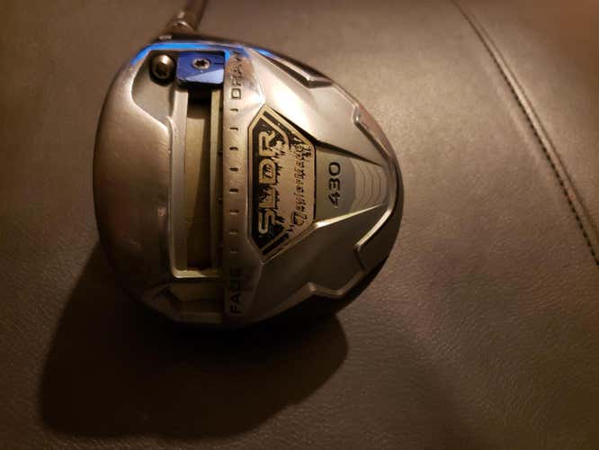 Used Men's TaylorMade TP Right Handed SLDR Driver Stiff Flex 9 Loft