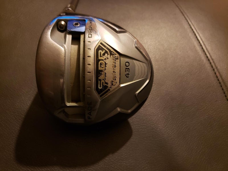 Used Men's TaylorMade TP Right Handed SLDR Driver Stiff Flex 9 Loft