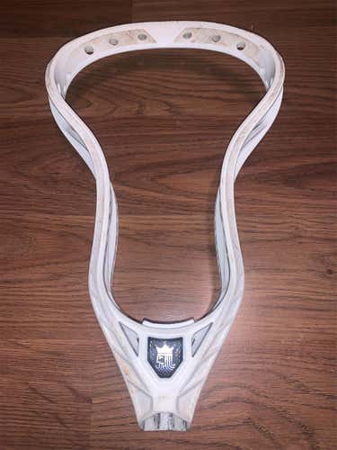 White Used Attack & Midfield Unstrung Clutch 4X Head