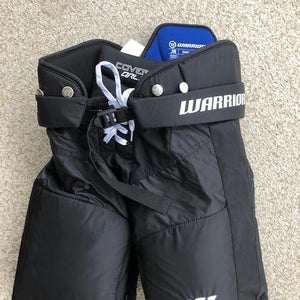 Black New Junior XL Warrior Covert QRL3 Hockey Pants