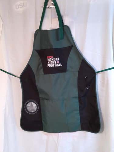 NFL ESPN Monday Night Football Grill Apron - Green *NEW* - Football and Grilling - perfect together!