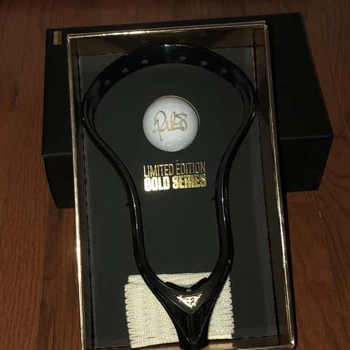 New LE Warrior Rabil 2X Head Gold Edition