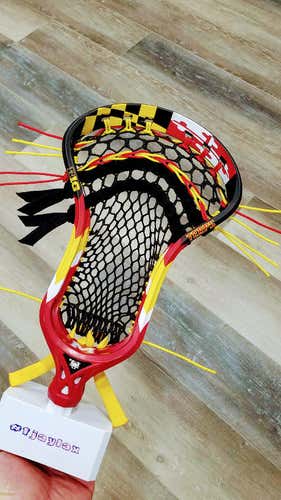 Maryland TERPS READY TO SHIP ** ANY Head ***ANY DYE *** Any colors *** ALL CUSTOM ARTWORK