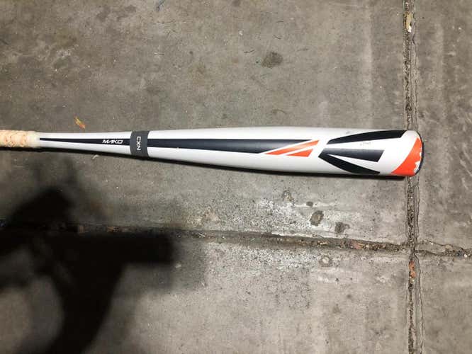 High School/College Used BBCOR Certified 2015 Easton Composite Mako Bat (-3) 29 oz 32"