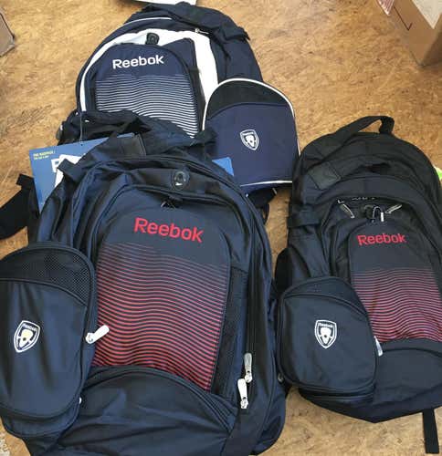 * MEGA BAG BUNDLE * New Reebok Lacrosse Gear Backpacks