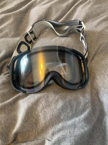 Blue Used POC Cornea Ski Goggles