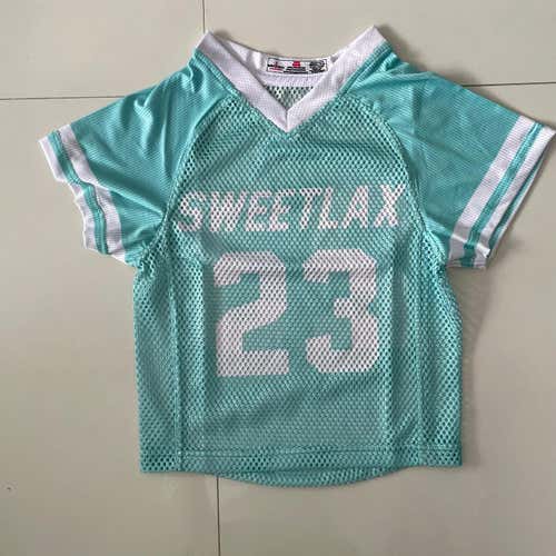 New Sweetlax FL seafoam game jersey youth medium