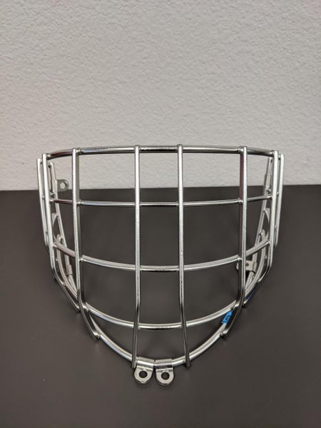New CCM Chrome straight bar cage size Large