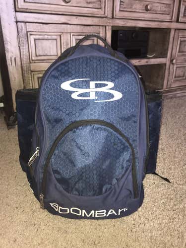 Blue Used Boombah Bat Bag
