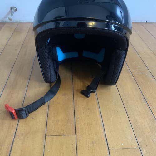 Black Unisex Medium/Large POC Skull Orbic X Spin Helmet FIS Legal
