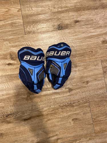 Used Bauer Supreme one95 13" Gloves