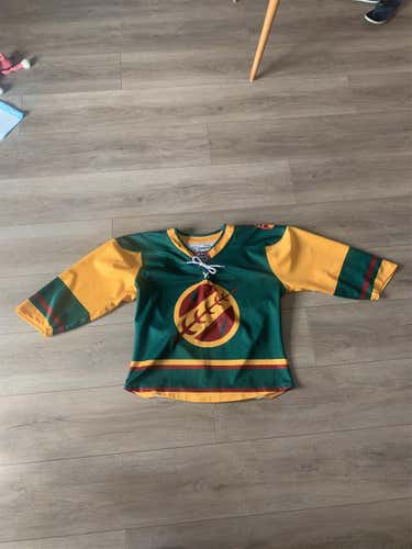 Green Adult Large Other Jersey