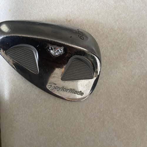 Men's Left Hand Rac Black TP Regular Flex Steel Shaft Wedge