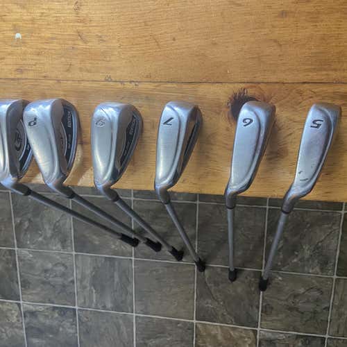 Men's Left Hand Regular Flex Iron Set