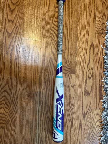 Kid Pitch (9YO-13YO) 2017 Composite Xeno Plus (-11) 18 oz 29" Bat