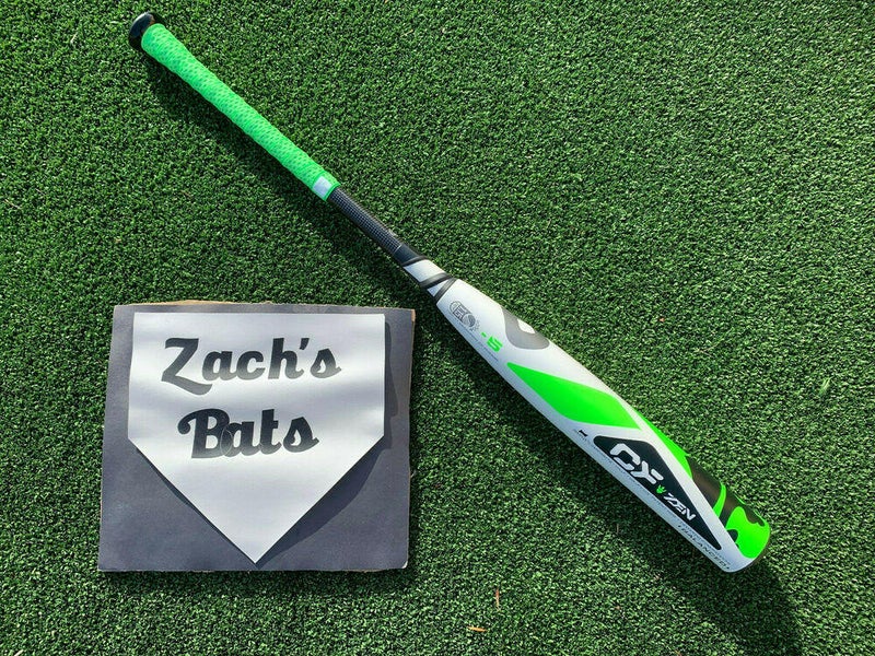 Mint 2017 Demarini CF Zen Senior League Baseball bat -5 33/28 CFZEN USSSA