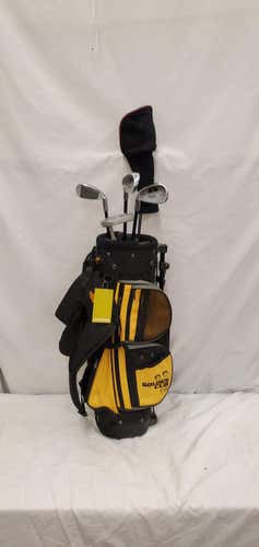 Used Lynx Lynx Lh Jr 9-12 Yrs 6 Piece Golf Junior & Teen Package Sets