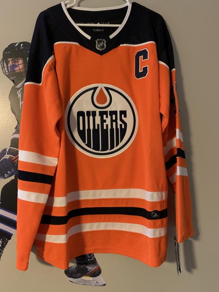 Adidas Home Edmonton Oilers #97 Connor McDavid jersey